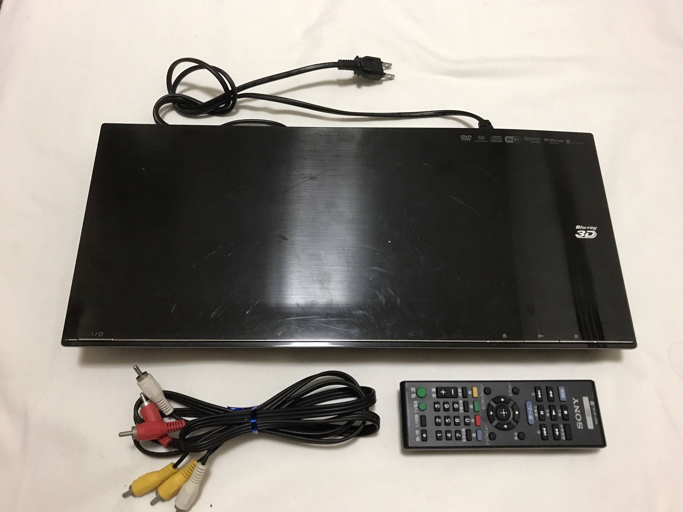 ソニー BDP-S590 ブルーレイ、DVDプレーヤーの商品画像