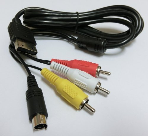 DC S terminal /AV terminal stereo cable ( Dreamcast . use possibility )