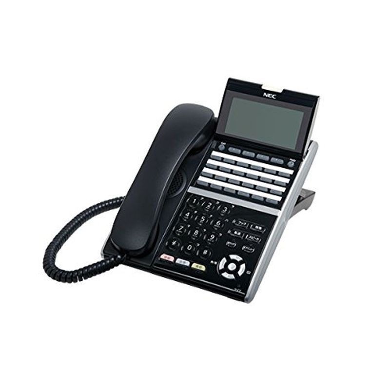 NECプラットフォームズ デジタル多機能電話機 DTZ-24D-2D（BK）TEL ブラック 固定電話機の商品画像