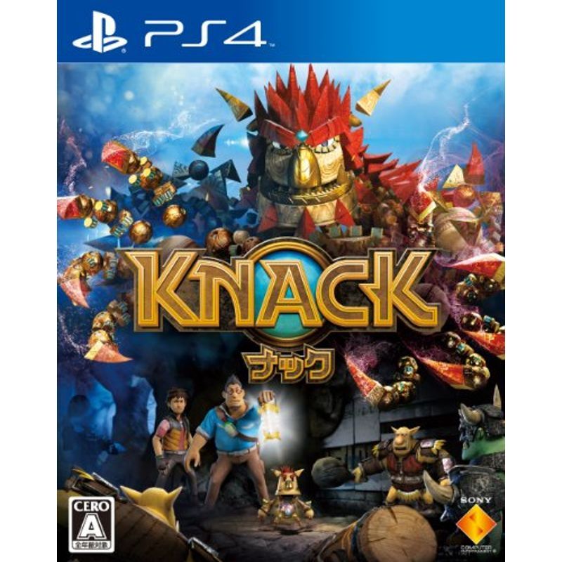 【PS4】ソニー・インタラクティブエンタテインメント KNACK PS4用ソフト（パッケージ版）の商品画像