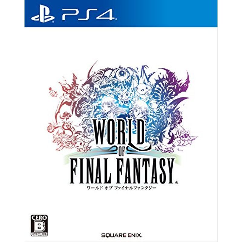  world ob Final Fantasy - PS4