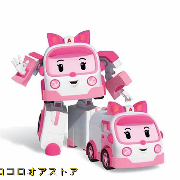  развивающая игрушка Robot машина поли - преображение не делая / деформация преображение 6 body комплект 