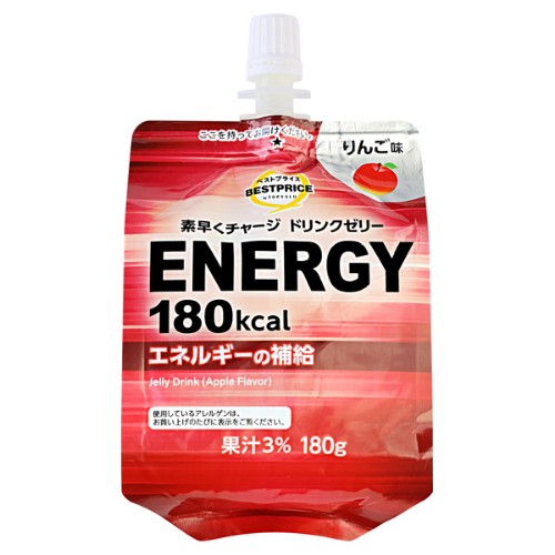 AEON AEON TOPVALU 素早くチャージ ドリンクゼリー ミネラル グレープ