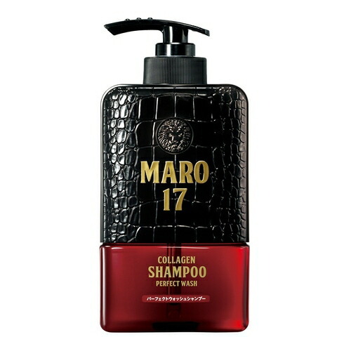 MARO MARO17 コラーゲン シャンプー パーフェクトウォッシュ ポンプ