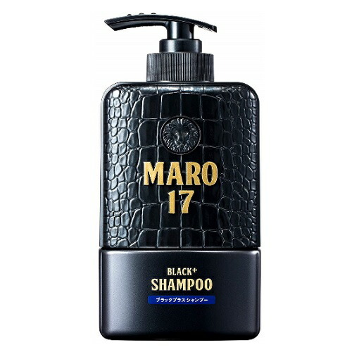 MARO MARO17 ブラックプラス シャンプー ポンプ 350ml×1個 ヘアシャンプーの商品画像