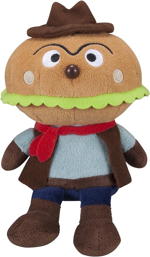 セガトイズ セガトイズ それいけ！アンパンマン プリちぃ★ビーンズ S Plus ハンバーガーキッド ぬいぐるみの商品画像