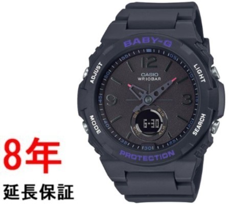 BABY-G BGA-260-1AJF （ブラック）