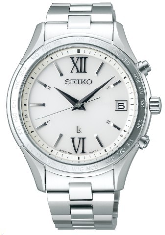 SEIKO ルキア ラッキーパスポート ソーラー電波 SSVH025 LUKIA メンズ