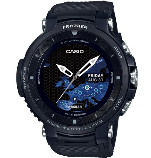 新品★カシオGPS 距離測定器 ゴルフ ブルー PRO TREK Smart CASIO カシオ PRO TREK Smart WSD-F30-BK （ブラック） PRO TREK PRO