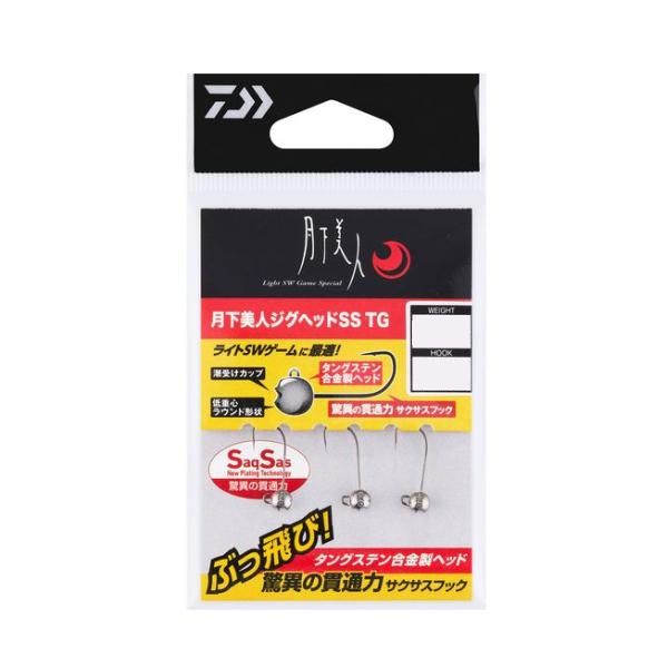  Daiwa Queen of the Night jig-head SS TG 1.0g[ mail service possible ]
