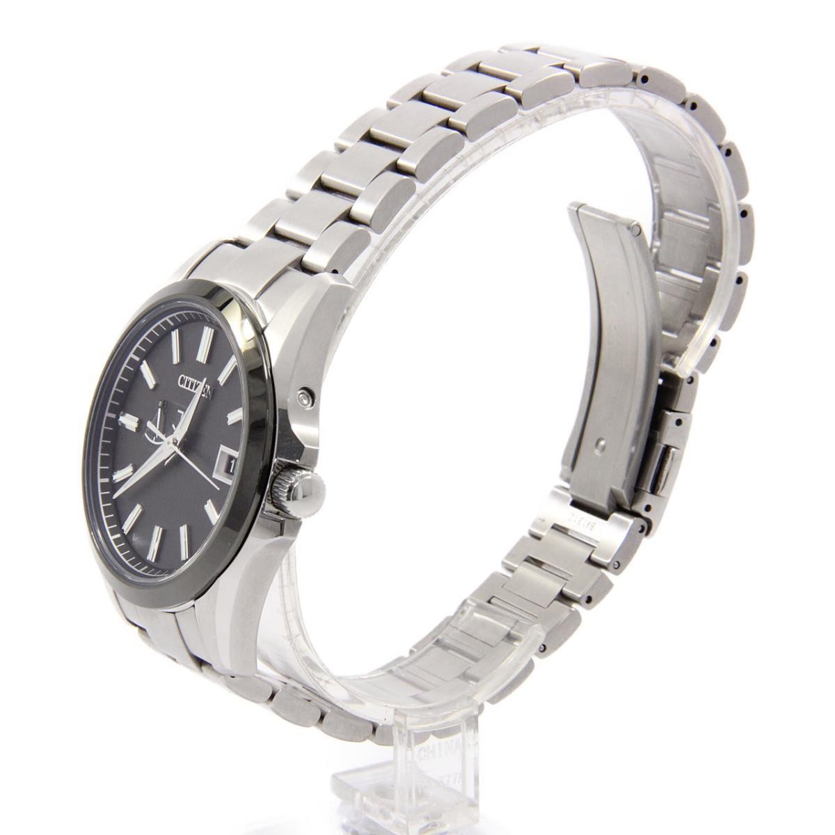 CITIZEN ザ・シチズン 高精度エコ・ドライブ AQ1034-56E （ブラック 