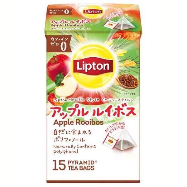 Lipton リプトン アップルルイボス ノンカフェイン ティーバッグ 15袋 ×1セット ティーバッグ紅茶の商品画像