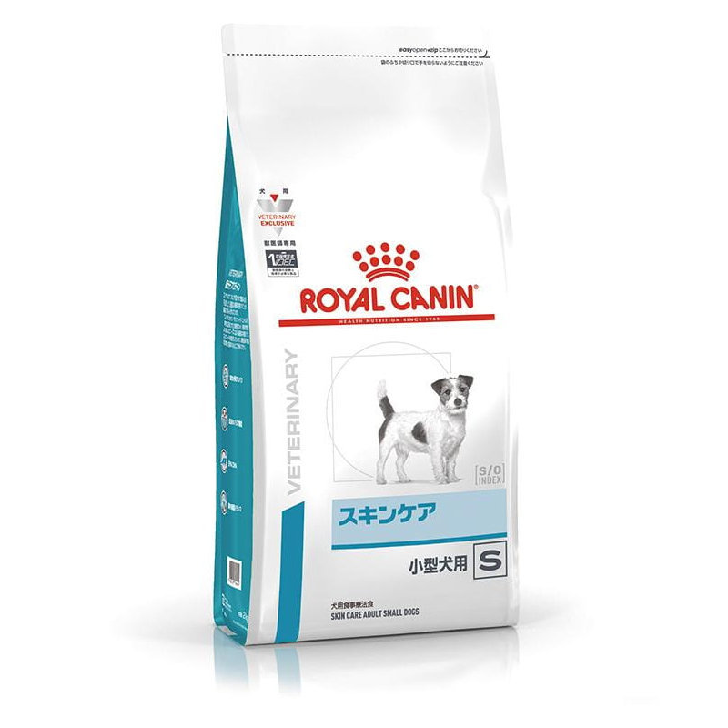 ロイヤルカナン スキンケア 小型犬用S 3kg×4個 ドッグフード 療法食、療養食の商品画像