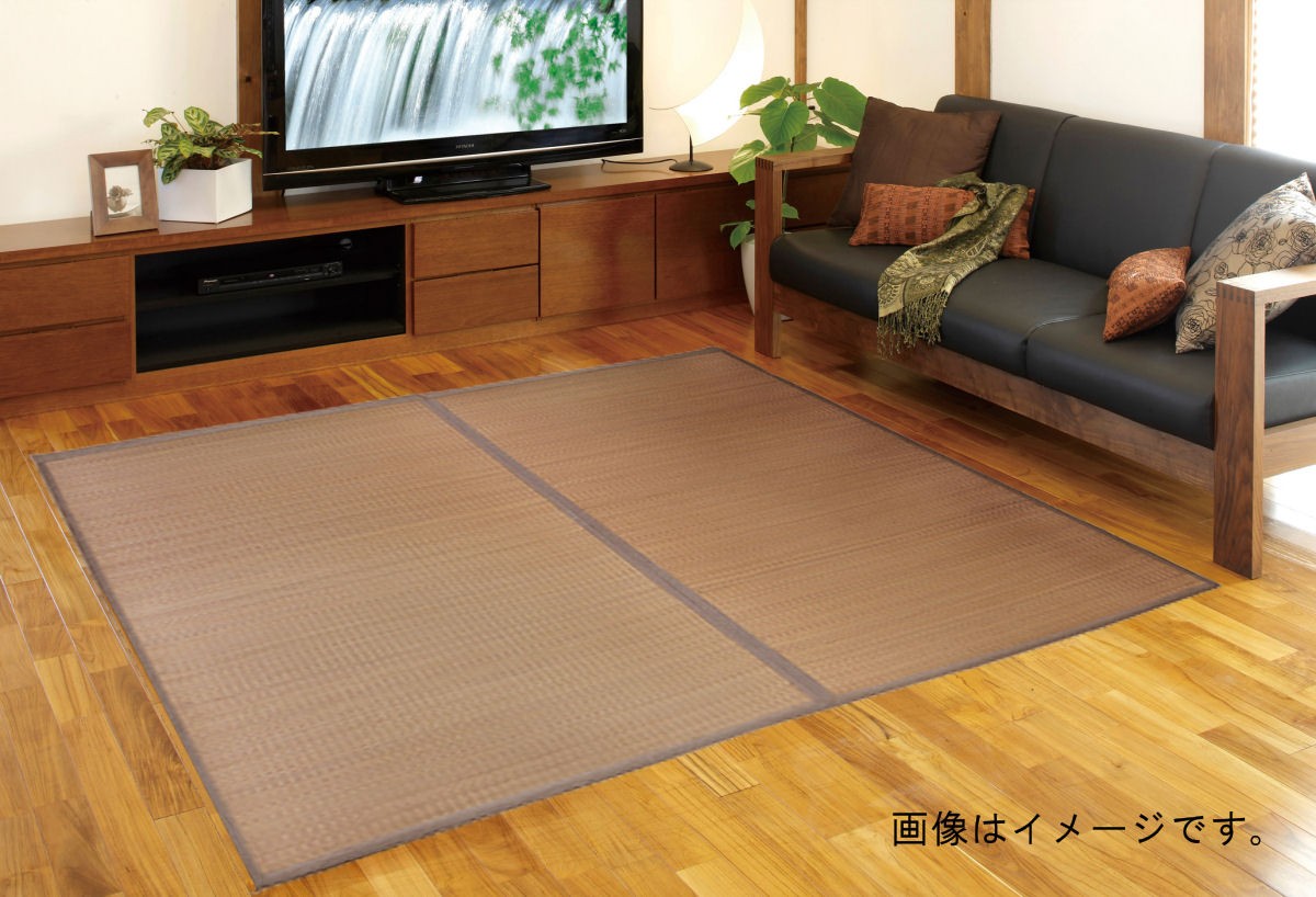  Ooshima магазин подкладка имеется .. цветок .... страна Edoma 3 татами 174×261cm