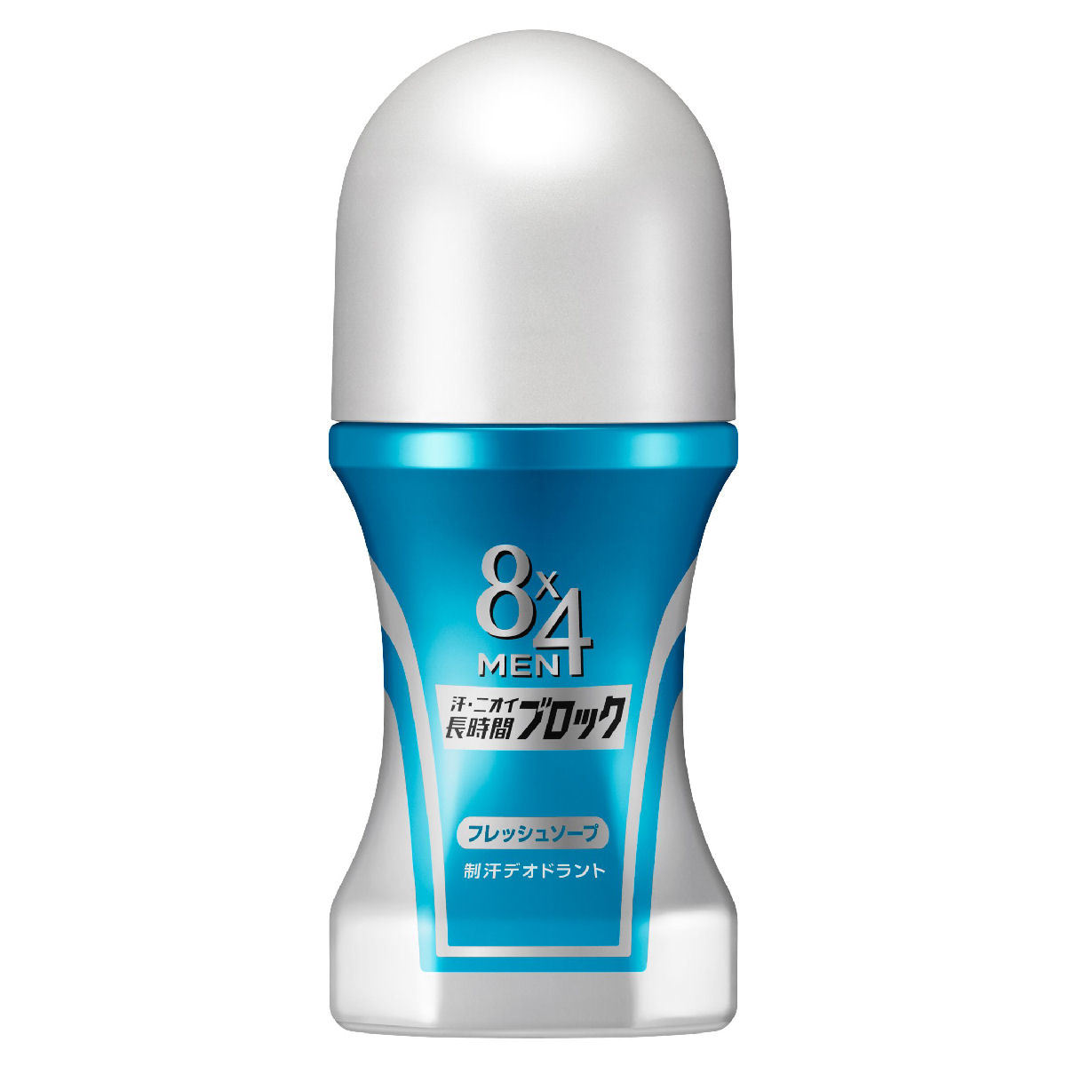 Kao 8×4 MEN ロールオン フレッシュソープの香り 60ml 花王 ×3個 8×4 MEN 制汗、デオドラント剤の商品画像