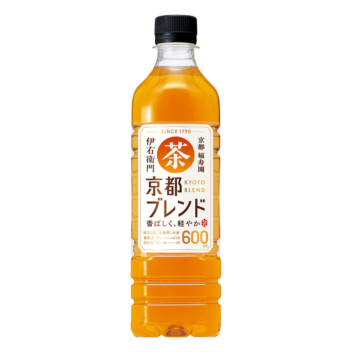 SUNTORY サントリー 緑茶 伊右衛門 京都ブレンド 600ml × 24本 ペットボトル 伊右衛門（サントリー） お茶（ソフトドリンク）の商品画像