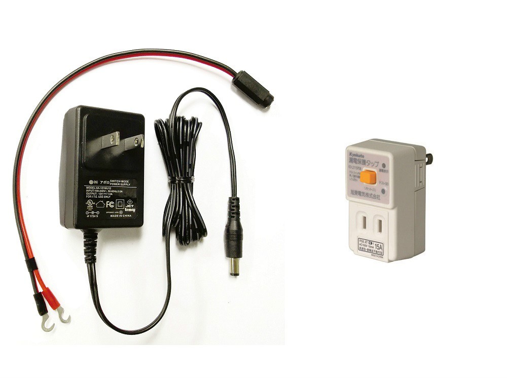  animal earth electric fence exclusive use AC adaptor set 