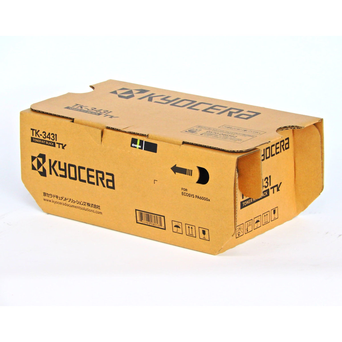 トナーカートリッジ TK-3431 ×2個