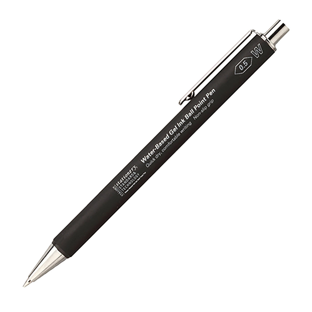 ニトムズ ニトムズ STALOGY ゲルインキボールペン ブラック 0.5mm S5210×1本 ボールペンの商品画像
