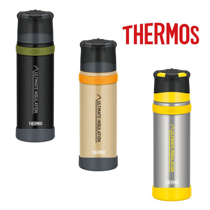 THERMOS ステンレスボトル 0.75L（クリアステンレス）FFX-751 CS 水筒