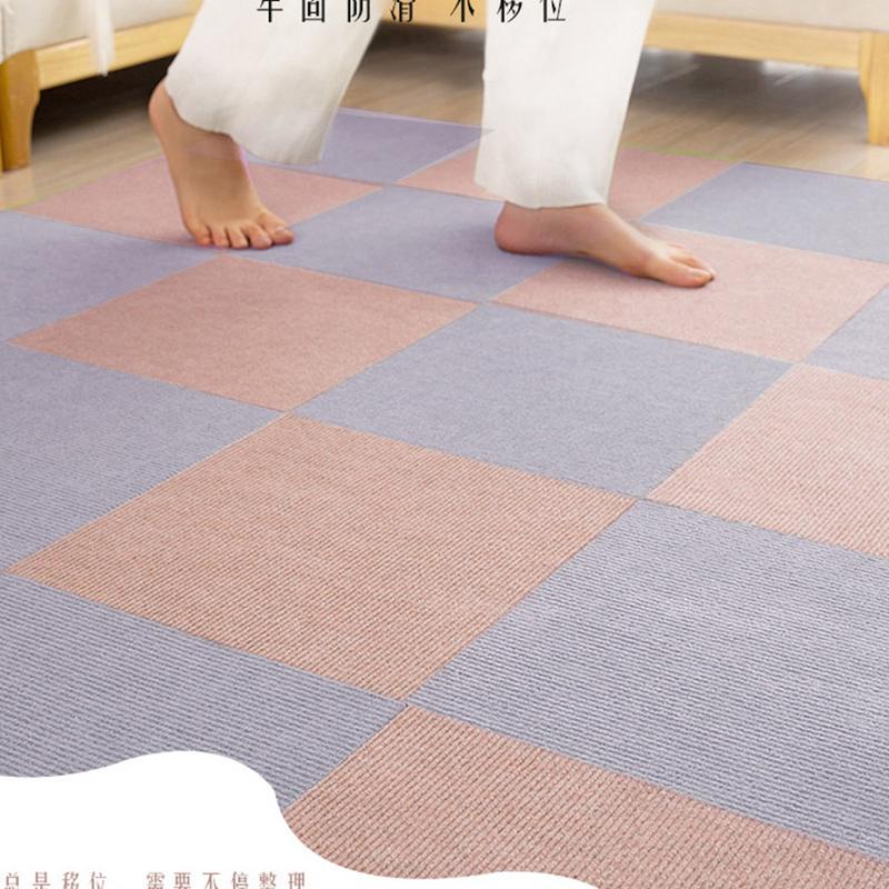  tile carpet carpet tile DIY self cohesion type gap not 300 sheets entering office office work for kindergarten playing place slide . not flushing .. soundproofing 