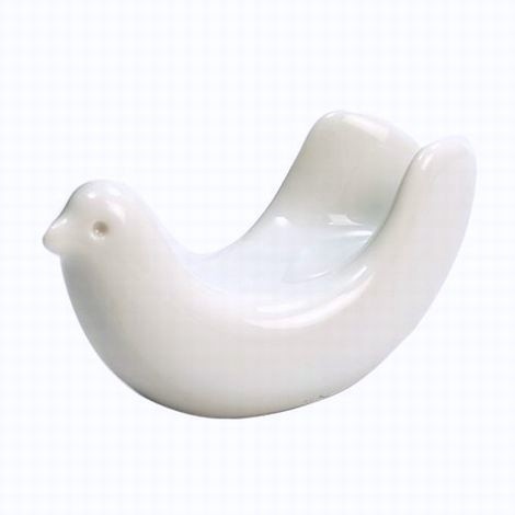 白山陶器 とり型はしおき×1個の商品画像