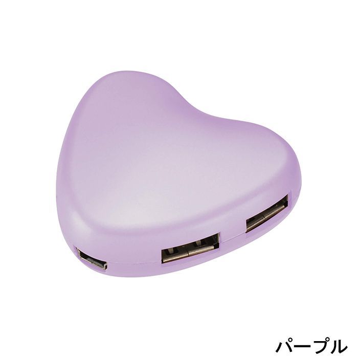 Usbハブ 4ポート バスパワー専用タイプ ハート型デザイン グリーンハウス Gh Uh4ht v スマホカバー専門店 ドレスマ 通販 Yahoo ショッピング