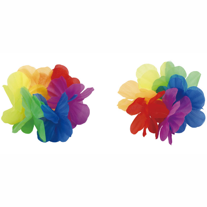 はなの腕輪 小 レインボー 花 フラワー ブレスレット 花輪 運動会 イベント 衣装 小道具 競技 遊戯 ダンス アーテック 3337 やるきゃんヤフー店 通販 Yahoo ショッピング