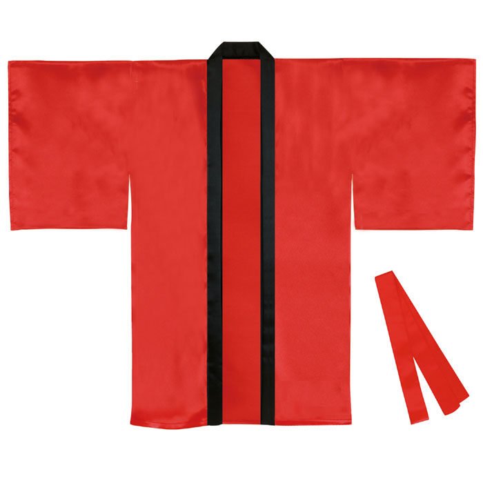 サテンロングハッピ袖付 赤 S ハチマキ付 はっぴ 法被 運動会 体育祭 スポーツ イベント 衣裳 コスチューム アーテック 4081 補聴器専門店 快聴生活 通販 Yahoo ショッピング