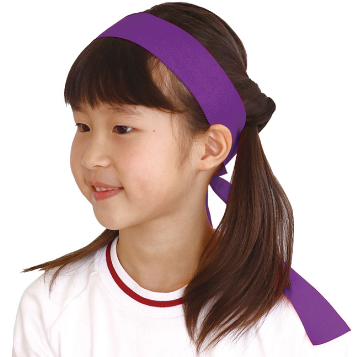 即日出荷 フィットはちまき 紫 はちまき 鉢巻 運動会 イベント 小道具 グッズ アイテム 雑貨 競技 遊戯 ダンス アーテック 4237 やるきゃんヤフー店 通販 Yahoo ショッピング