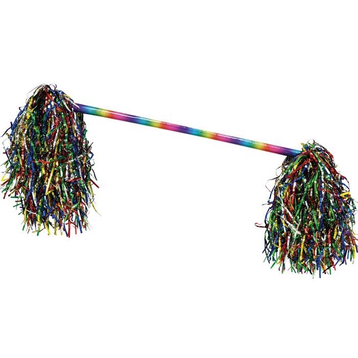 ポンポンバトン レインボー バトン ダンス 踊り 運動会 体育祭 衣装 発表会 学校 クラス イベント アーテック 45 やるきゃんヤフー店 通販 Yahoo ショッピング