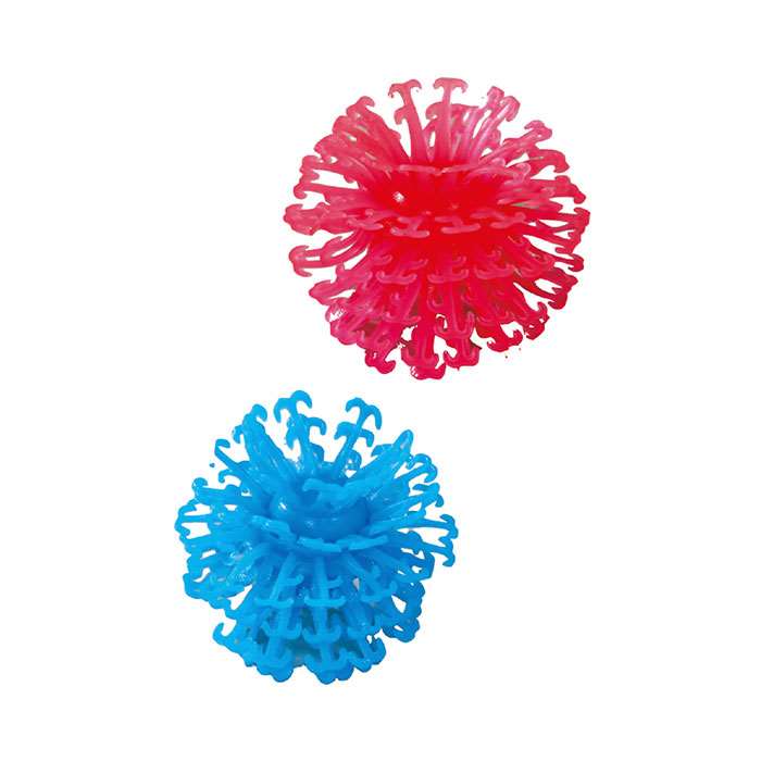 もじゃピタブロック おもちゃ 玩具 つなげて楽しい カラフル 丸型 もじゃもじゃ ブロック オモチャ 知育玩具 やるきゃんヤフー店 通販 Yahoo ショッピング