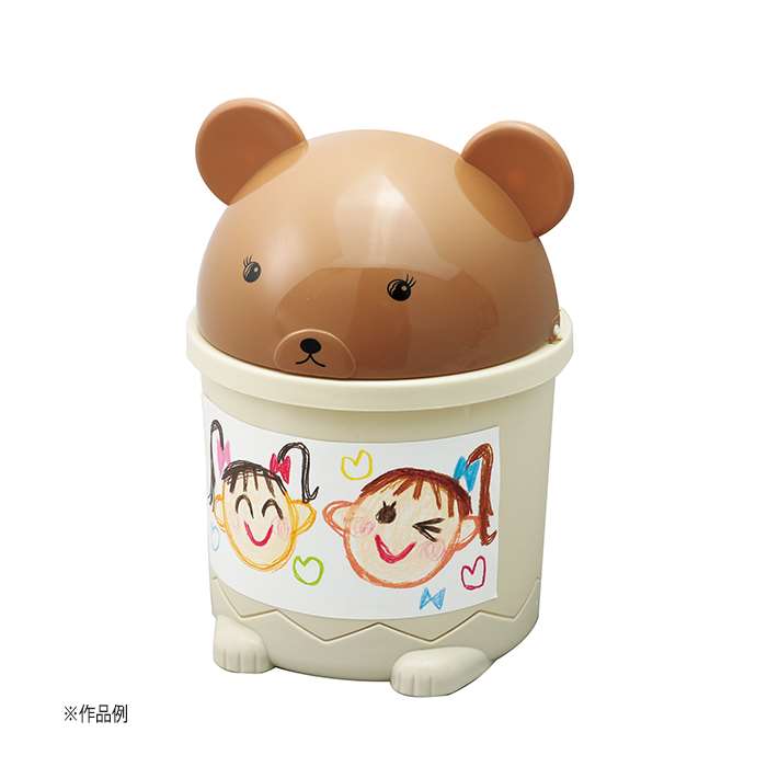 アニマルごみ箱 クマ ごみばこ くずいれ くま ベア 小型ごみ箱 ペールボックス アニマル かわいい 卓上 小さい アーテック 6942 やるきゃんヤフー店 通販 Yahoo ショッピング