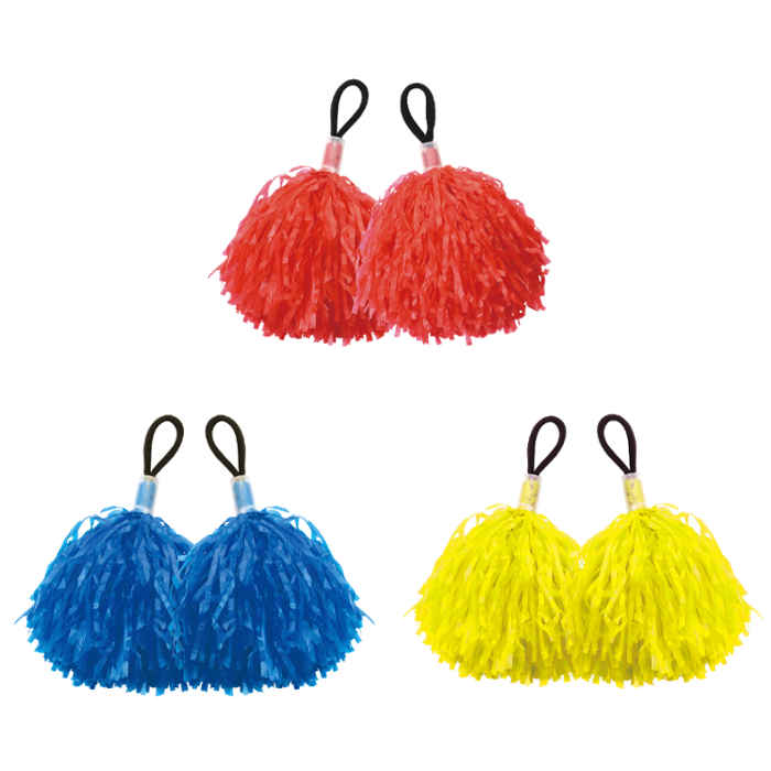 ハンドフリーポンポン 小 ミニ 運動会 体育祭 チア 応援 ダンス 踊り アーテック 14 v やるきゃんヤフー店 通販 Yahoo ショッピング