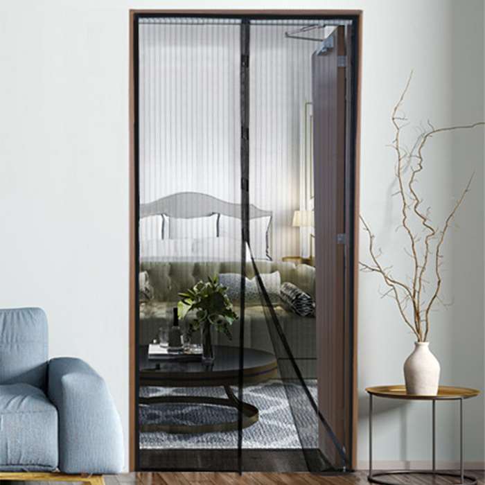 マグネット式 蚊帳カーテン 玄関 網戸 マグネット式 カーテン 簡単取り付け 蚊帳 モダン おしゃれ アーテック やるきゃんヤフー店 通販 Yahoo ショッピング