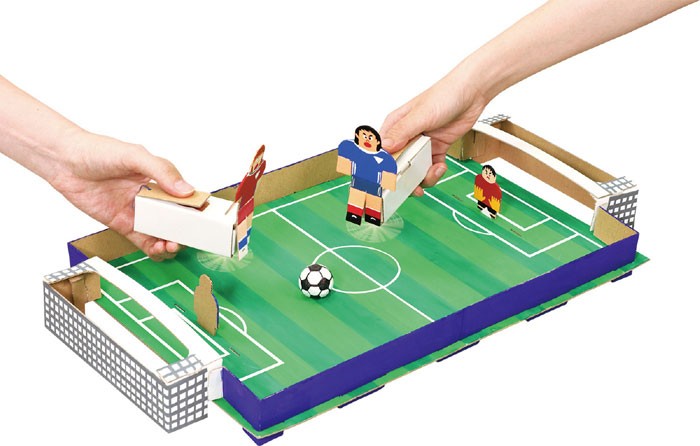 クラフトサッカーゲーム 子供用 サッカー ゲーム ボードゲーム 図工 工作 おもちゃ 遊び アーテック 558 やるきゃんヤフー店 通販 Yahoo ショッピング