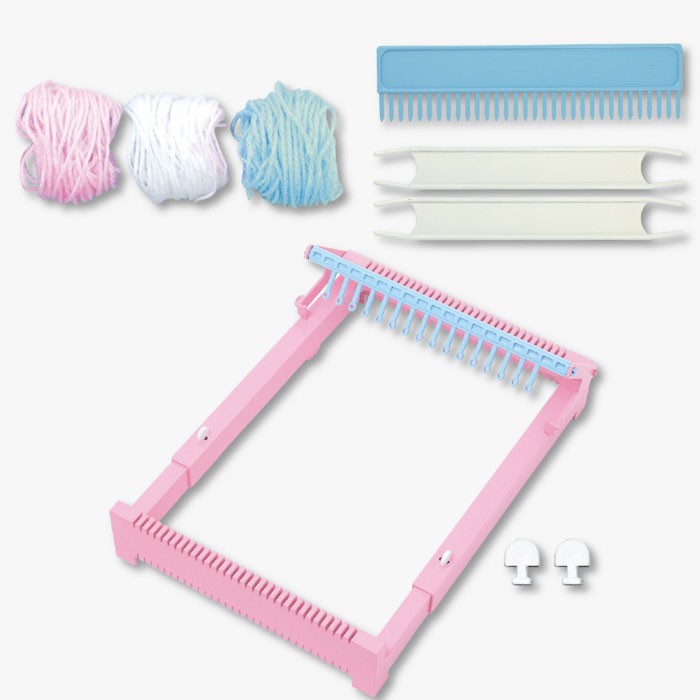 ファンシーはたおりき 機織り機 ハタオリ 手芸 手作り ハンドメイド 織り機 おもちゃ 玩具 プレゼント 贈り物 アーテック やるきゃんヤフー店 通販 Yahoo ショッピング