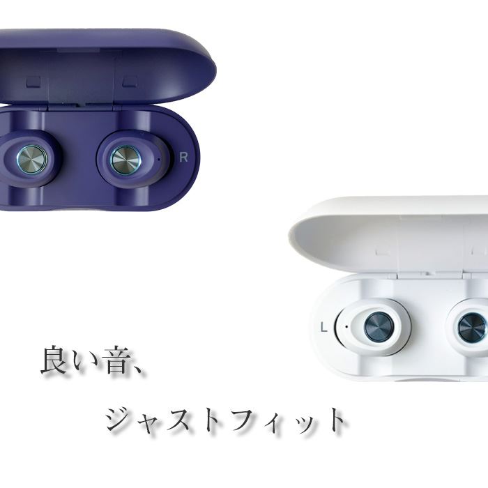 豪奢な ブルートゥース 通話 音楽 ブルー Bl 完全ワイヤレスイヤホン Bluetooth エアージェイ コードレス Air J イヤフォン ヘッドホン イヤホン Buyreal Pk