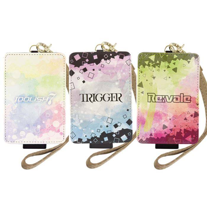 パスケース カードケース 定期入れ Icカードケース アイドリッシュセブン Icカードケース Ic交通カードケース Idolish7 Trigger Re Vale v スマホカバー専門店 ドレスマ 通販 Yahoo ショッピング