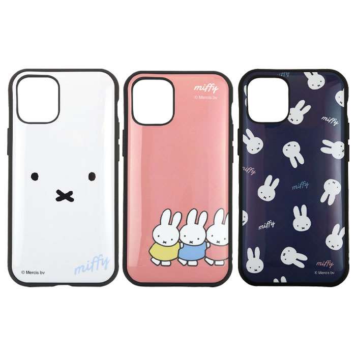 Iphone12mini 対応 Iphone 12 Mini 5 4インチ ケース Iiiifit イーフィット ミッフィー Miffy ハイブリッドケース v やるきゃんヤフー店 通販 Yahoo ショッピング