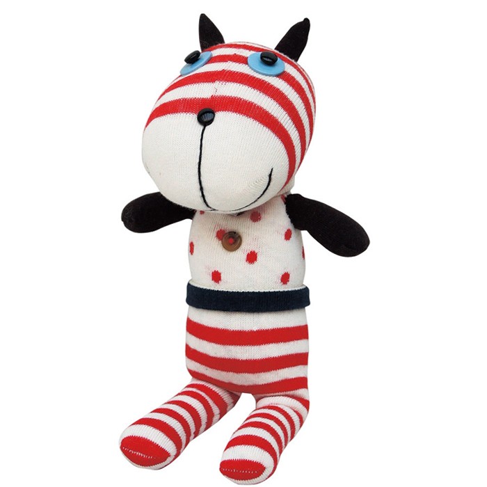 ぬいぐるみ 人形 ドール No3no4 アニマルソックスドール いぬのラブ Socks Doll 靴下人形 ソックスドール いぬ 犬 イヌ Dog ノースリーノーフォー やるきゃんヤフー店 通販 Yahoo ショッピング
