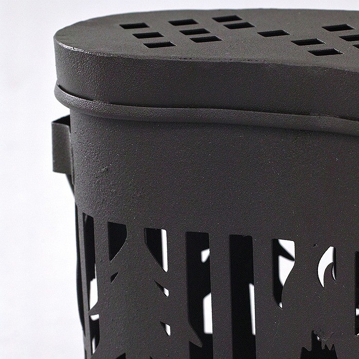 蚊取り線香入れ 蚊遣り 蚊やり アイアン蚊遣り Rice Cooker 飯盒型