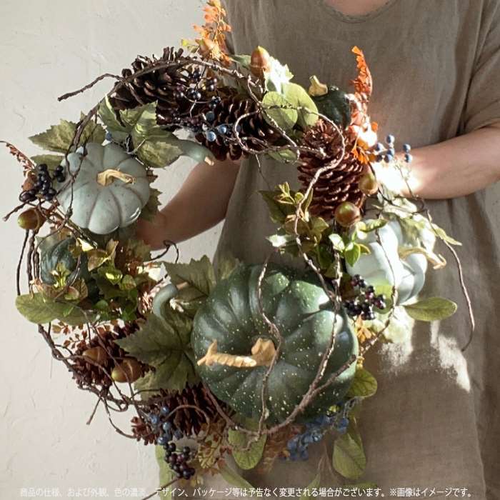 絶対一番安い ハロウィン ビッグリース パンプキンb 直径約56cm 玄関 ドア リース 飾り付け 装飾 Halloween ハロウィーン インテリア Www Lfm It