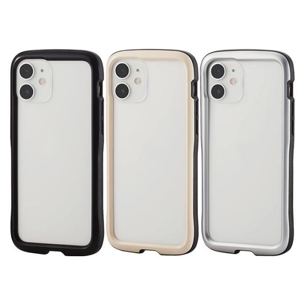 代引不可 Iphone 12 Iphone 12 Pro ハイブリッドバンパー 耐衝撃 エレコム Pm 0btslb v やるきゃんヤフー店 通販 Yahoo ショッピング