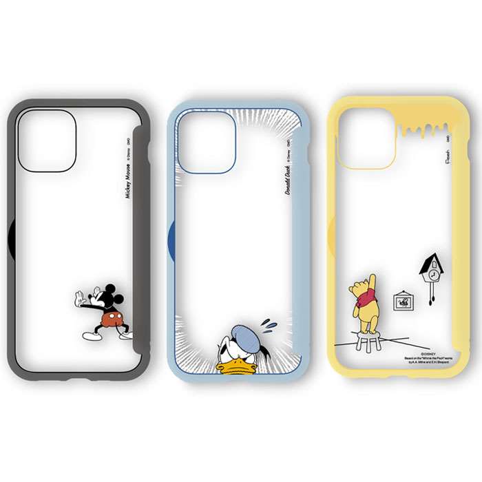 Iphone12mini 対応 Iphone 12 Mini 5 4インチ ケース Showcase 扉タイプ クリアケース ディズニーキャラクター Disney 背面扉 v やるきゃんヤフー店 通販 Yahoo ショッピング
