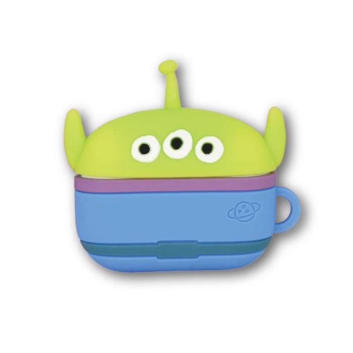 Airpodspro エアポッズプロ ケース カバー ディズニーピクサー シリコン Air Pods Pro コンパクト 持ち歩き エイリアン スマホカバー専門店 ドレスマ 通販 Yahoo ショッピング