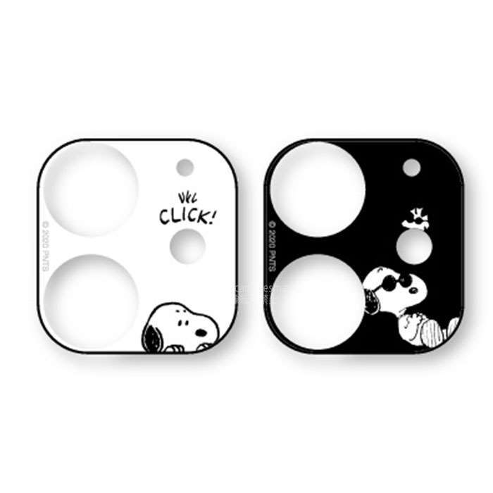 Iphone12 対応 Iphone12 カメラカバー ピーナッツ スヌーピー レンズ保護 カメラ保護 v やるきゃんヤフー店 通販 Yahoo ショッピング