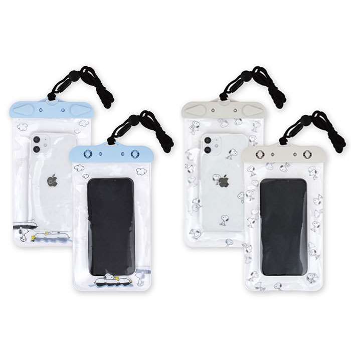 防水ポーチ 防水 ケース ポーチ Ipx6適合 ピーナッツ Peanuts スヌーピー スマートフォン対応 防水ポーチ v やるきゃんヤフー店 通販 Yahoo ショッピング