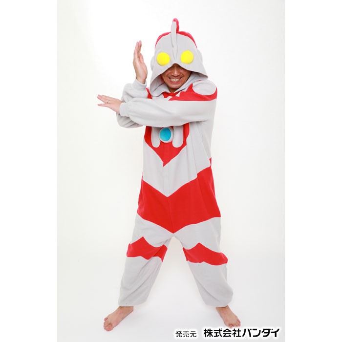 ウルトラマン フリース着ぐるみ キャラクター 着ぐるみ パジャマ 部屋着 コスプレ コスチューム 衣装 仮装 変装 サザック Ban 077 やるきゃんヤフー店 通販 Yahoo ショッピング