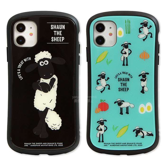 Iphone11 Iphonexr 対応 ケース カバー ひつじのショーン Iselect ハイブリッドケース Shaun The Sheep v やるきゃんヤフー店 通販 Yahoo ショッピング